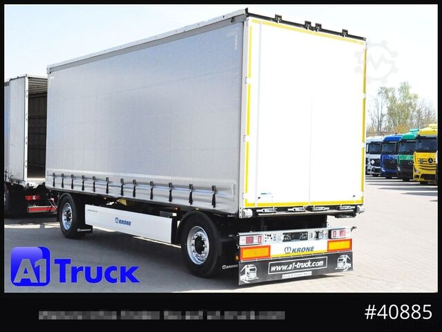 Special purpose truck KRONE AZP 18, Festaufbau, VDI 2700, Code XL, TÜV 10-2026