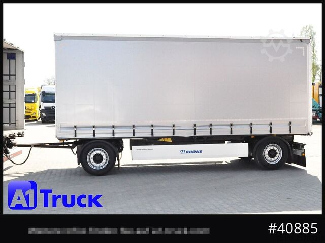 Special purpose truck KRONE AZP 18, Festaufbau, VDI 2700, Code XL, TÜV 10-2026