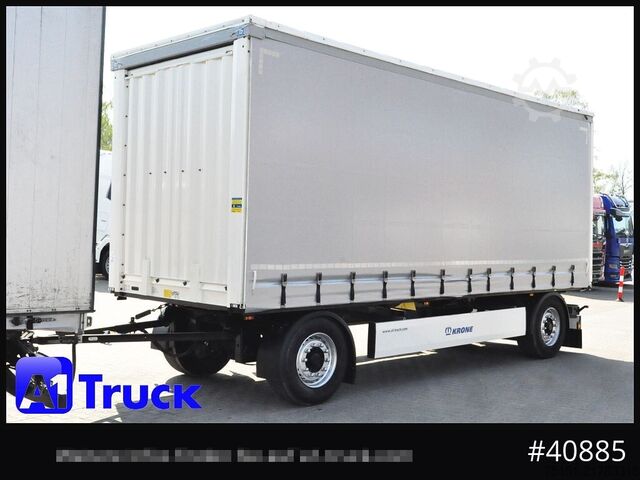 Special purpose truck KRONE AZP 18, Festaufbau, VDI 2700, Code XL, TÜV 10-2026