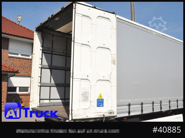 Special purpose truck KRONE AZP 18, Festaufbau, VDI 2700, Code XL, TÜV 10-2026