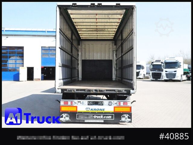 Special purpose truck KRONE AZP 18, Festaufbau, VDI 2700, Code XL, TÜV 10-2026