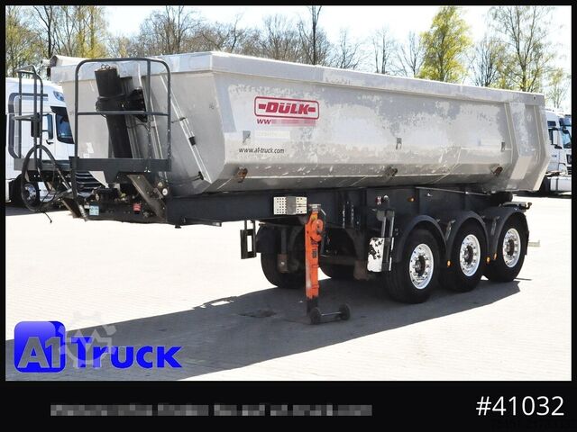 Tipper semitrailer SCHWARZMUELLER HKS3, Alu Lift, SAF