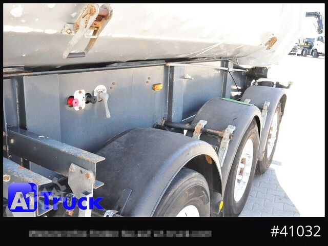 Tipper semitrailer SCHWARZMUELLER HKS3, Alu Lift, SAF
