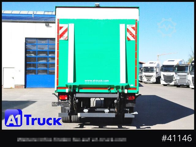 Box semitrailer SPIER SGL 110, City, 1 Achs, LBW 3 Tonnen, TÜV 05/2027