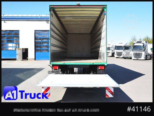Box semitrailer SPIER SGL 110, City, 1 Achs, LBW 3 Tonnen, TÜV 05/2027
