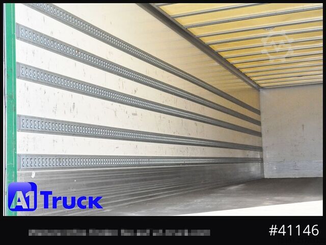 Box semitrailer SPIER SGL 110, City, 1 Achs, LBW 3 Tonnen, TÜV 05/2027