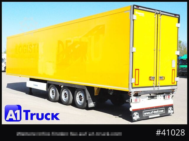 Reefer semitrailer KRONE SD TK SLXe 300, Lift Flower, SAF Doppelstock