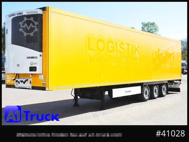 Reefer semitrailer KRONE SD TK SLXe 300, Lift Flower, SAF Doppelstock