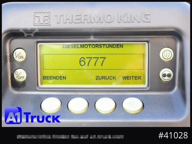 Reefer semitrailer KRONE SD TK SLXe 300, Lift Flower, SAF Doppelstock