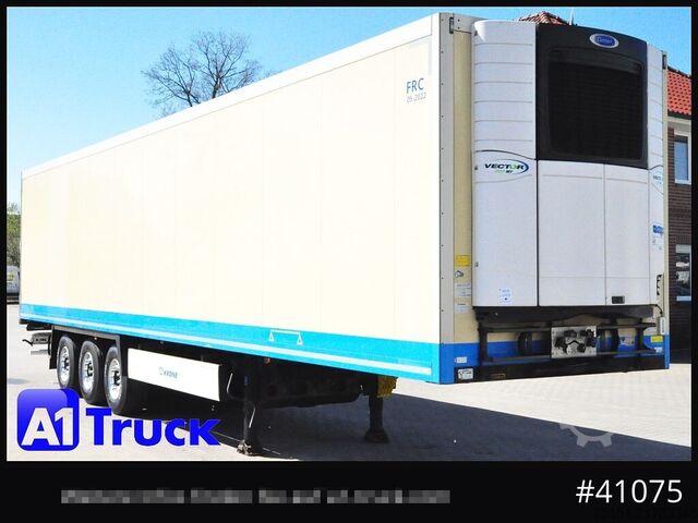Reefer semitrailer KRONE FP 60, Carrier Vector 1950MT,  Multitemp,