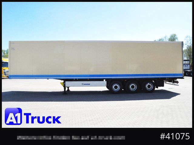 Reefer semitrailer KRONE FP 60, Carrier Vector 1950MT, Multitemp,