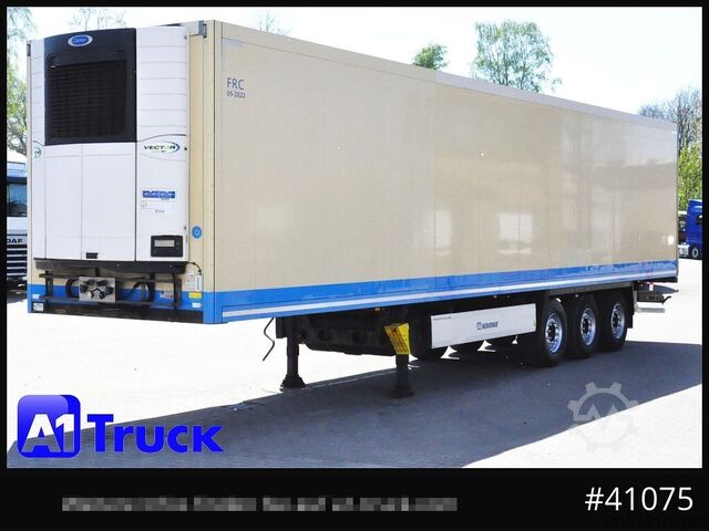 Reefer semitrailer KRONE FP 60, Carrier Vector 1950MT, Multitemp,