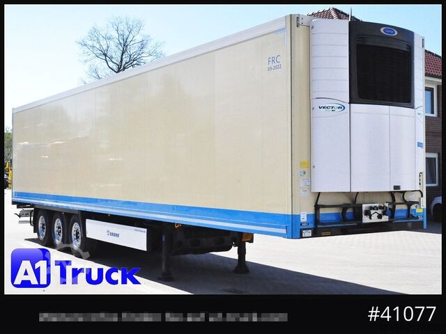 Reefer semitrailer KRONE FP 60, Carrier Vector 1950MT,  Multitemp,