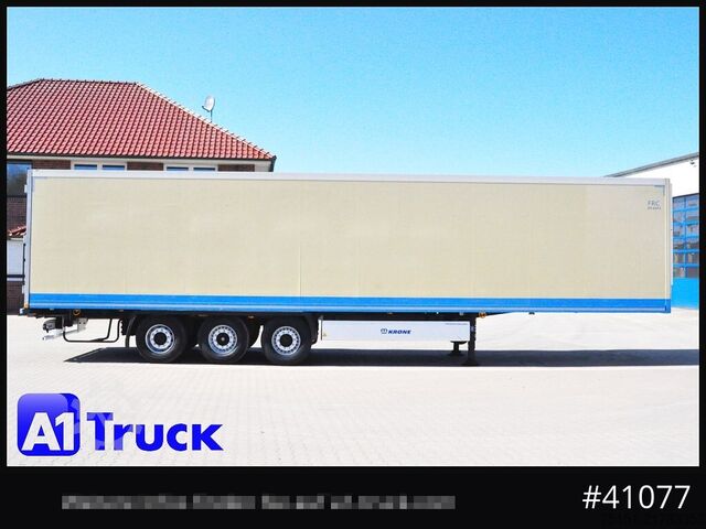 Reefer semitrailer KRONE FP 60, Carrier Vector 1950MT,  Multitemp,