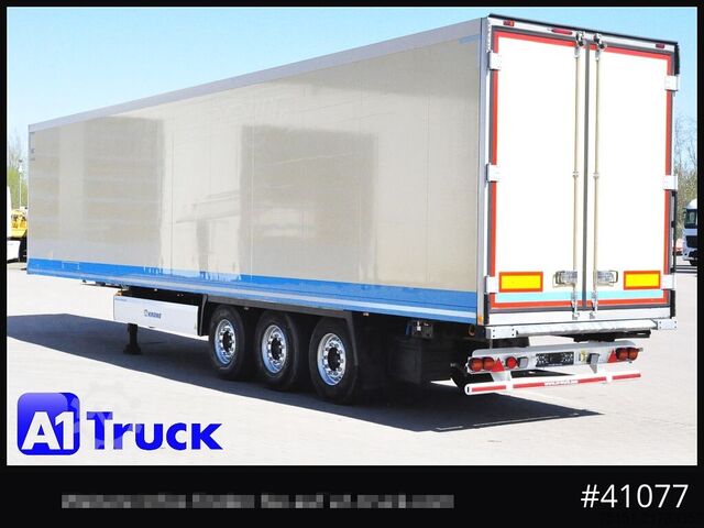 Reefer semitrailer KRONE FP 60, Carrier Vector 1950MT, Multitemp,