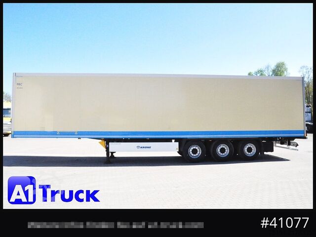 Reefer semitrailer KRONE FP 60, Carrier Vector 1950MT,  Multitemp,