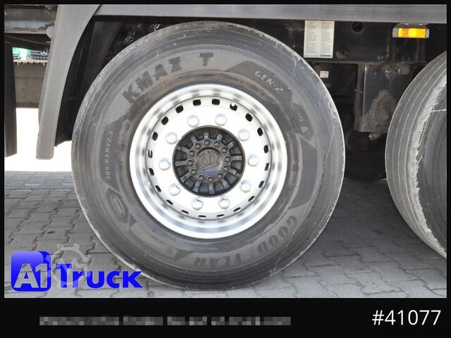 Reefer semitrailer KRONE FP 60, Carrier Vector 1950MT,  Multitemp,