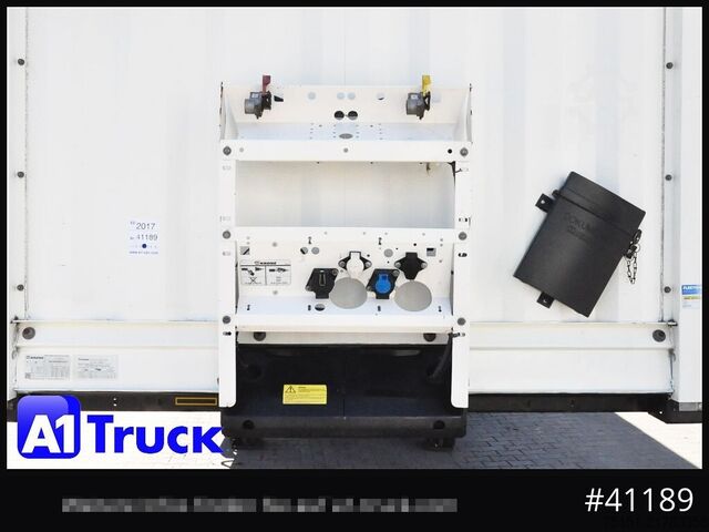 Box semitrailer KRONE SD Koffer, Doppelstock, 1 Vorbesitzer, Top Zustand