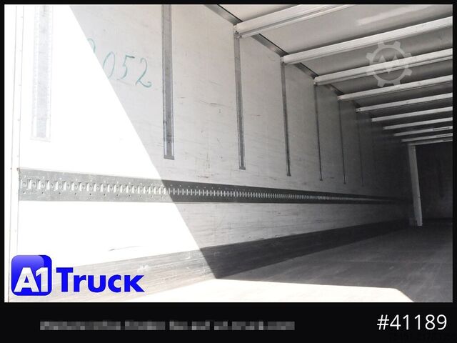 Box semitrailer KRONE SD Koffer, Doppelstock, 1 Vorbesitzer, Top Zustand