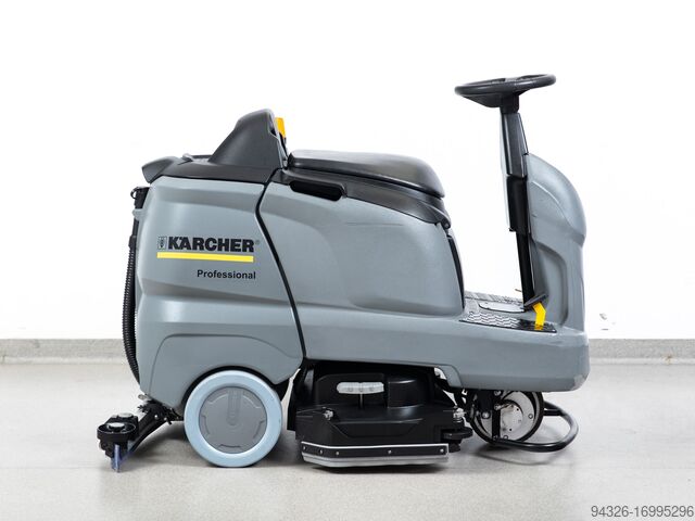 Scrubber Karcher B 90 R NEW BATTERIES Kärcher B 90 R - 2016y - 800mth