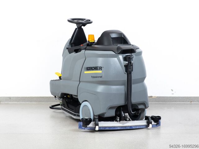 Scrubber Karcher B 90 R NEW BATTERIES Kärcher B 90 R - 2016y - 800mth