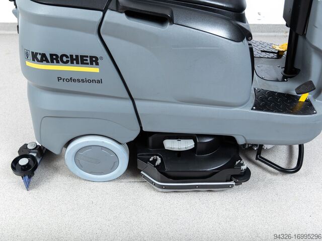 Scrubber Karcher B 90 R NEW BATTERIES Kärcher B 90 R - 2016y - 800mth