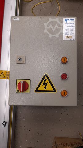 Schnelllauf-Rolltor Albany Door Systems 320
