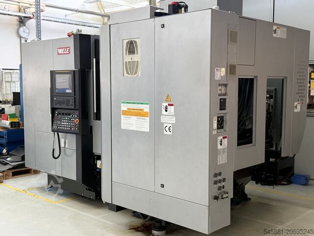 Horizontal machining center TOYODA / Wele HMC500