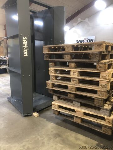 Palettes storage SamZon Pallet Aligner PA15