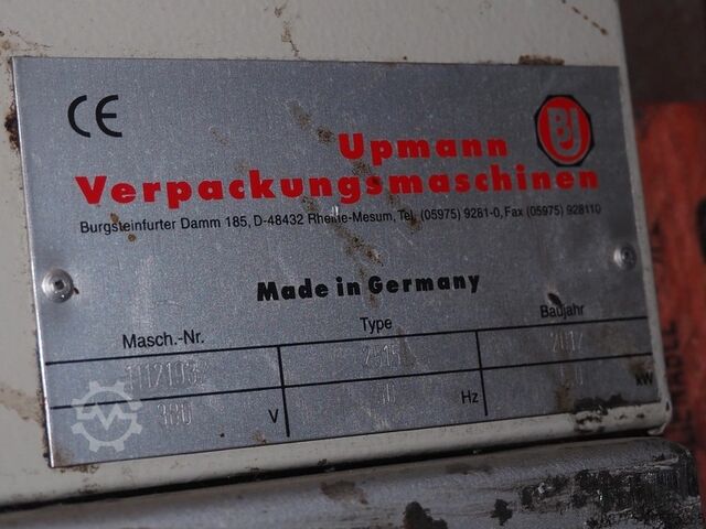 Citrus Orange Packing Line Giro Upmann Giro GB60 Upmann 2515