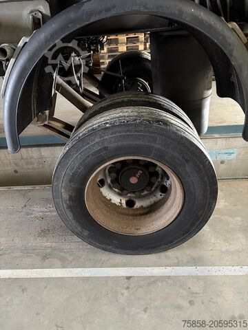 Trailer swap chassis ACKERMANN VERZINKT*langer Hub*17,5er Reifen