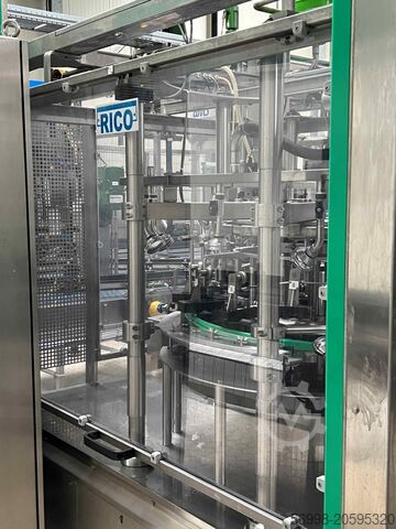 Beverage machine RICO 12.000 Fl/h