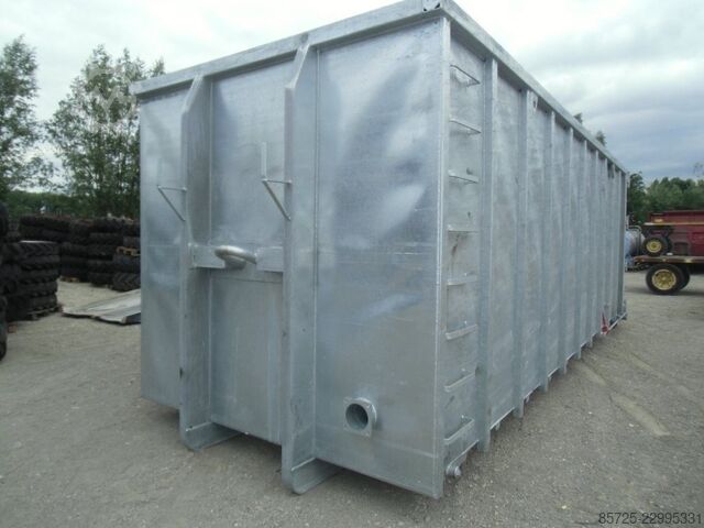 Haakarm mestcontainer  Haakarm mestcontainer