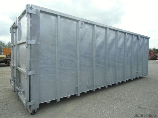 Haakarm mestcontainer  Haakarm mestcontainer
