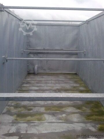Haakarm mestcontainer  Haakarm mestcontainer