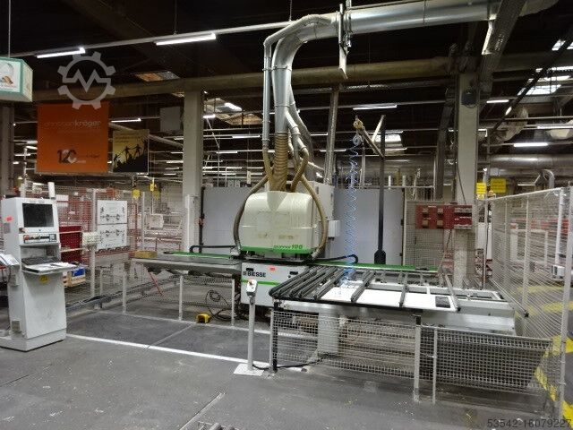 CNC machining center BIESSE 