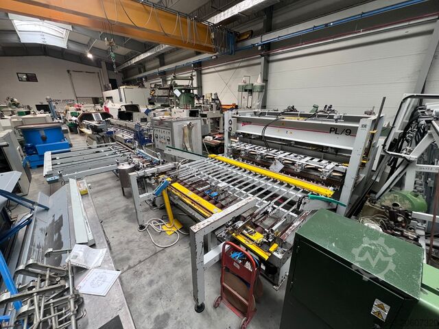 Glue press ITALPRESSE PL/9