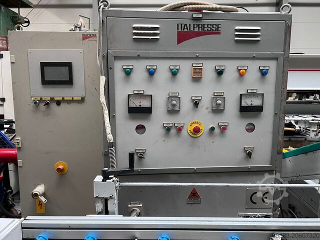Glue press ITALPRESSE PL/9