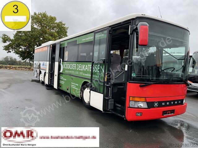 Intercity bus Setra S 317 UL