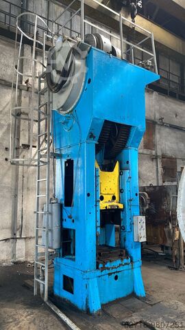 Eccentric trimming press ERFURT 400 ton PKZ 400
