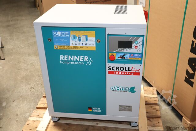 Oil-free SCROLL 4,5 kW compressor RENNER SL-I 4,5