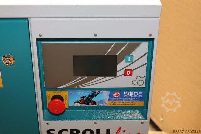 Oil-free SCROLL 4,5 kW compressor RENNER SL-I 4,5