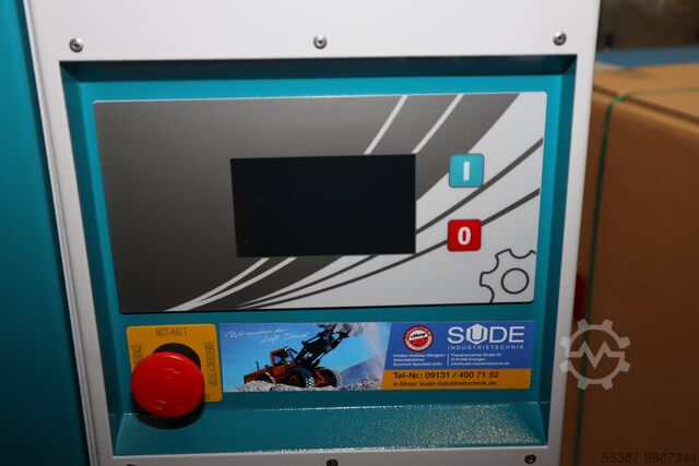 Oilfree 3.7 kW SCROLL Compressor 10 bar RENNER SLDK-I 3.7