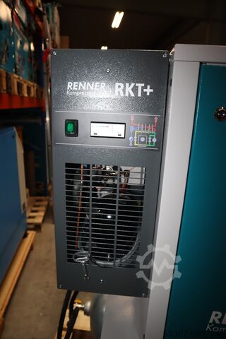 Oilfree 3.7 kW SCROLL Compressor 10 bar RENNER SLDK-I 3.7