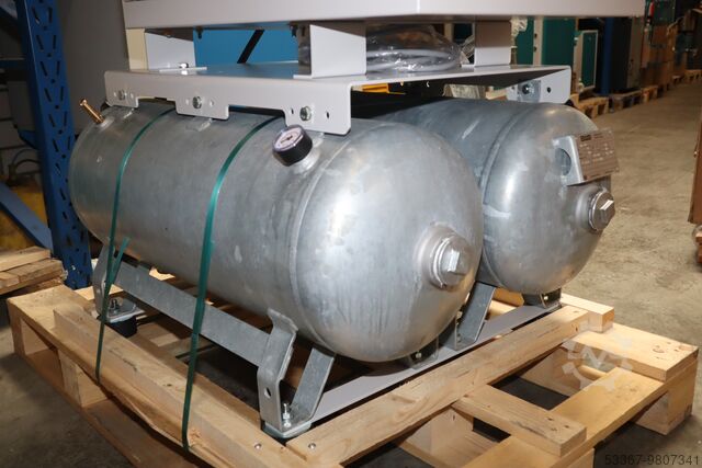 Oilfree 3.7 kW SCROLL Compressor 10 bar RENNER SLDK-I 3.7