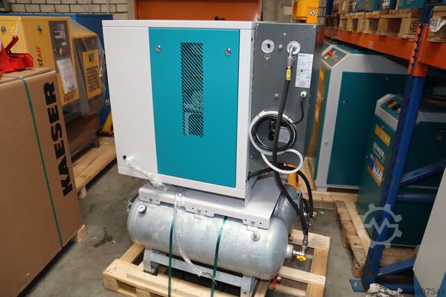 Oilfree 3.7 kW SCROLL Compressor 10 bar RENNER SLDK-I 3.7
