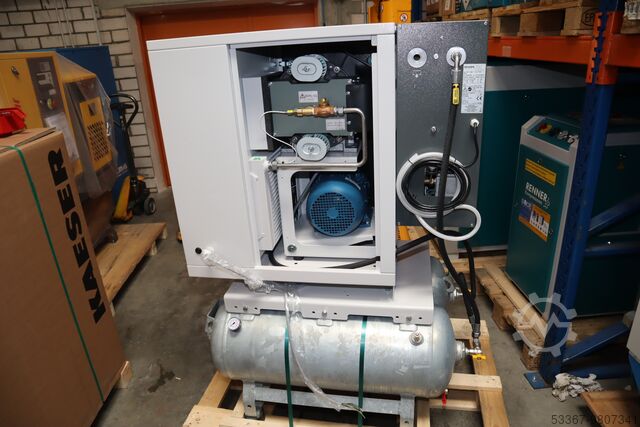 Oilfree 3.7 kW SCROLL Compressor 10 bar RENNER SLDK-I 3.7
