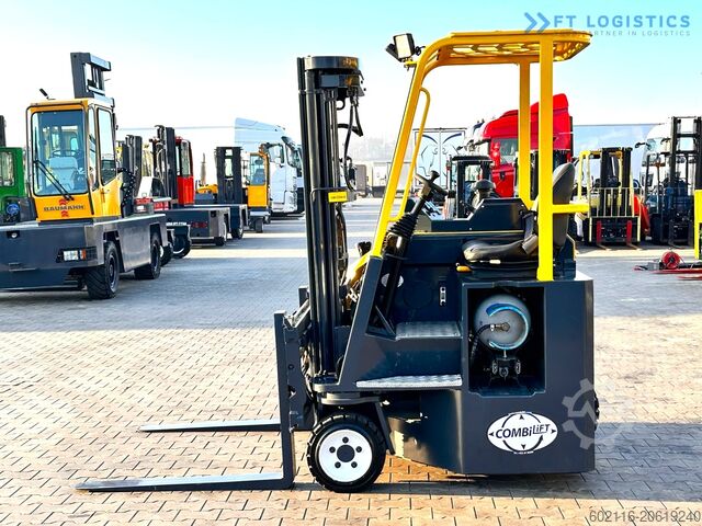 4-way forklift truck Combilift C3000CB / LPG / TRIPLEX - 4900MM / LPG