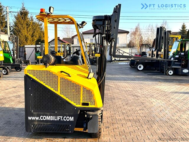 4-way forklift truck Combilift C3000CB / LPG / TRIPLEX - 4900MM / LPG