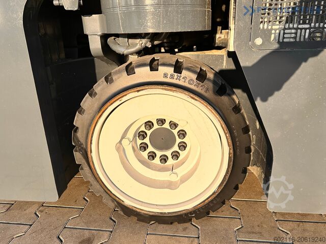 4-way forklift truck Combilift C3000CB / LPG / TRIPLEX - 4900MM / LPG